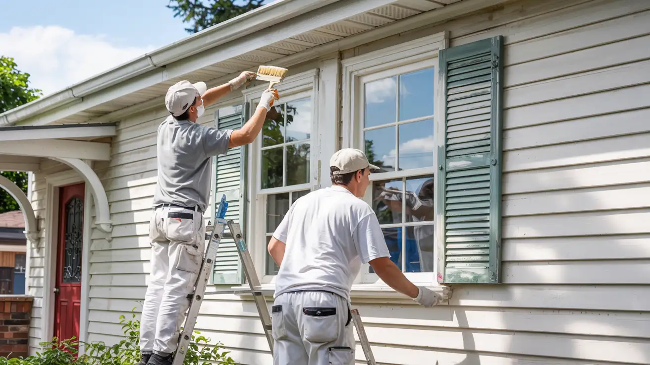 Professional Exterior Painting